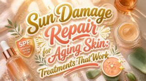 sun damage repair for aging skin sun damage repair for aging skin