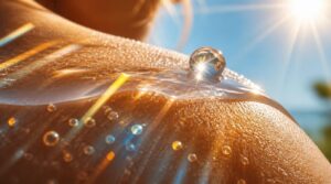 sunscreen absorbs uv before it damages skin sunscreen absorbs uv before it damages skin