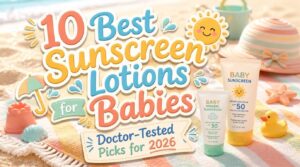 sunscreen lotions for babies