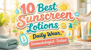 sunscreen lotions for daily wear sunscreen lotions for daily wear
