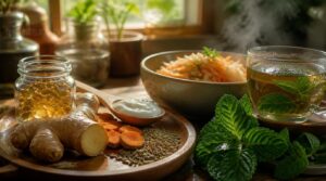 support digestion with herbs and probiotics support digestion with herbs and probiotics