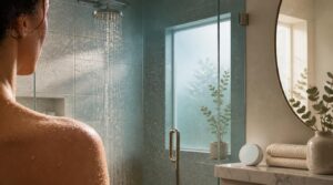 take short lukewarm showers take short lukewarm showers