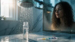 test your shower water first test your shower water first