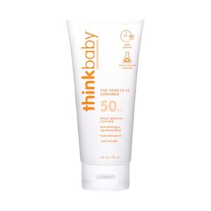 Thinkbaby Baby Sunscreen SPF 50+, B00JJZN1HG
