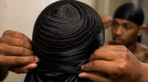 tie durag after brushing tie durag after brushing