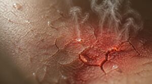 tiny cracks let irritants enter tiny cracks let irritants enter