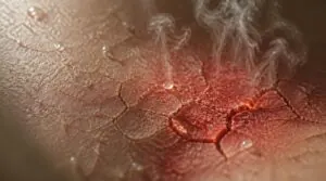 tiny cracks let irritants enter tiny cracks let irritants enter