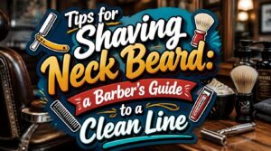 tips for shaving neck beard