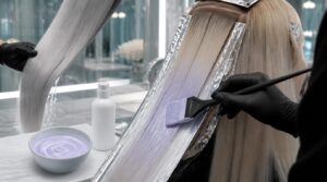 tone blonde sections to platinum tone blonde sections to platinum