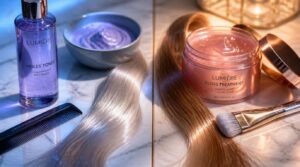 toner versus gloss treatments toner versus gloss treatments