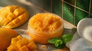 tree hut shea sugar scrub tropical mango review 1 tree hut shea sugar scrub tropical mango review 1