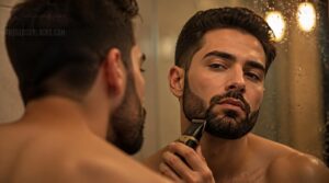 trim beard length and build symmetry trim beard length and build symmetry