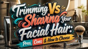 trimming vs shaving your facial hair trimming vs shaving your facial hair
