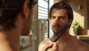 use a wide-tooth comb use a wide-tooth comb