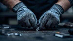 use cut-resistant gloves when needed use cut-resistant gloves when needed
