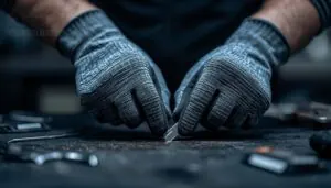 use cut-resistant gloves when needed use cut-resistant gloves when needed