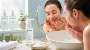 use facial cleanser once or twice daily use facial cleanser once or twice daily