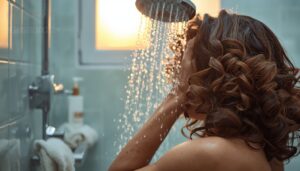 use lukewarm water use lukewarm water