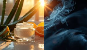 use morning and night use morning and night