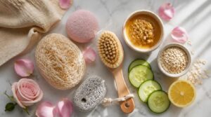 use natural exfoliation tools safely use natural exfoliation tools safely