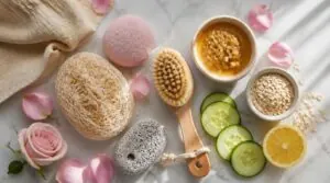 use natural exfoliation tools safely use natural exfoliation tools safely