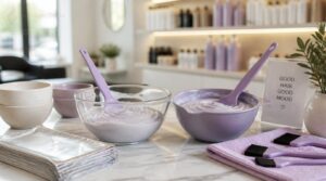 use nonmetal bowls and tools use nonmetal bowls and tools