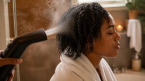 use steam or warm towels use steam or warm towels