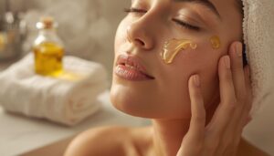 use the oil cleansing method use the oil cleansing method