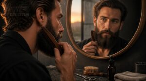 using beard combs every day using beard combs every day