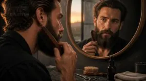using beard combs every day using beard combs every day