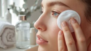 using micellar water using micellar water