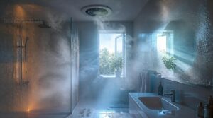 ventilate the bathroom ventilate the bathroom