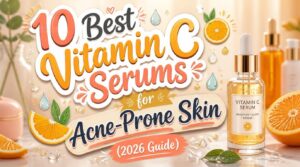 vitamin c serums for acne prone skin