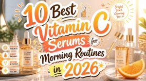 vitamin c serums for morning routines