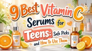 vitamin c serums for teens