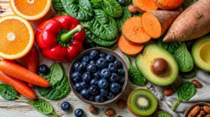 vitamin-rich fruits and vegetables vitamin-rich fruits and vegetables