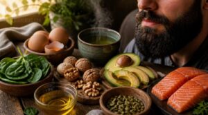 vitamins and foods for beard growth vitamins and foods for beard growth