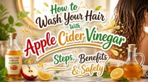 wash your hair with apple cider vinegar wash your hair with apple cider vinegar