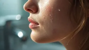 watch for signs of over-cleansing watch for signs of over-cleansing