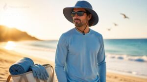 wear sun-protective clothing and accessories wear sun-protective clothing and accessories
