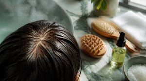 weekly scalp care for oil control weekly scalp care for oil control
