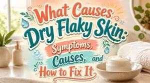 what causes dry flaky skin what causes dry flaky skin