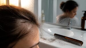 what causes hair loss in women what causes hair loss in women