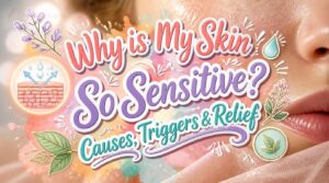 what causes my skin to be sensitive what causes my skin to be sensitive
