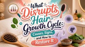 what disrupts hair growth cycle what disrupts hair growth cycle