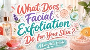 what does facial exfoliation do for skin what does facial exfoliation do for skin