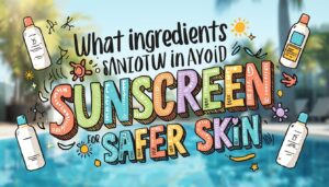 what ingredients to avoid in sunscreen lotion