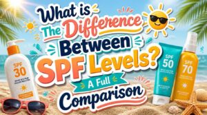 what is the difference between spf levels