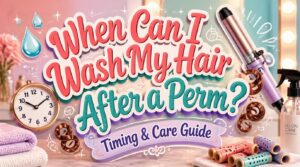 when can i wash my hair after a perm when can i wash my hair after a perm