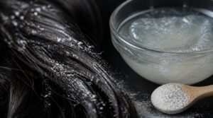 why does guar gum cause white flakes in hair why does guar gum cause white flakes in hair